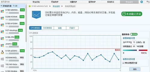 服务器文件系统性能监控