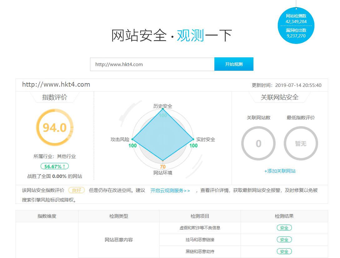 网站的安全性防护如何做？