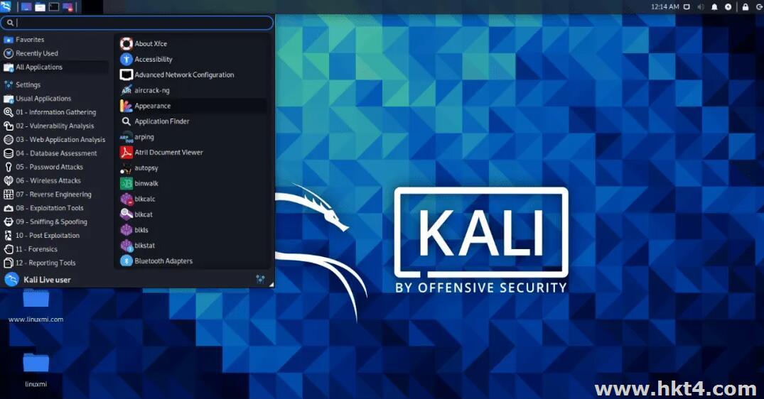  Kali Linux渗透工具